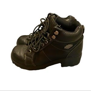 Harley Davidson leather boots